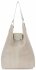 GEANȚĂ DIN PIELE shopper bag Vittoria Gotti bej V3292C
