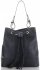 GEANȚĂ DIN PIELE shopper bag Vittoria Gotti bleumarin V344