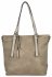 Dámská kabelka shopper bag Hernan tmavo béžová HB0213-1