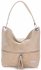 Kožené kabelka shopper bag Vittoria Gotti zemitá V3821