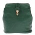 Kožené kabelka listonoška Genuine Leather 217 zelená
