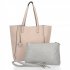 Dámska kabelka shopper bag Diana&Co béžová DTL165-3
