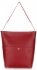 Kožené kabelka shopper bag Genuine Leather bordová K26