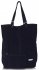 Kožené kabelka shopper bag Vittoria Gotti tmavo modrá V22