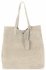 Kožené kabelka shopper bag Vittoria Gotti béžová V205454