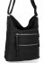 Dámska kabelka univerzálna BEE BAG čierna 1502L116