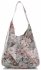 Kožené kabelka shopper bag Vittoria Gotti ružová VF9802