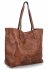  Dámská kabelka shopper bag Herisson hnedá 18R301