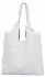 Kožené kabelka shopper bag Vittoria Gotti biela 165