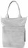 Kožené kabelka shopper bag Vittoria Gotti svetlo šedá V270