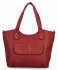 Dámská kabelka shopper bag Herisson červená 17B374