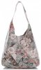 GEANȚĂ DIN PIELE shopper bag Vittoria Gotti roz VF9802