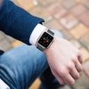 TECH-PROTECT MILANESEBAND APPLE WATCH 6 / 7 / 8 / 9 / 10 / SE (40 / 41 / 42 MM) BLACK