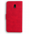 Futerał Wallet Case  Etui book case do Samsung Galaxy J3 2017 (różowe)