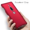 Etui Case Plecki Hard Cover - Sony Xperia XZ2 Premium (czerwony)