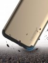 YOOTECH Shockproof Protective Dual Layer CASE Etui Slim Armor Samsung Galaxy S8 (gold)