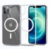 ETUI PLECKI CASE NAKŁADKA TECH-PROTECT  MAGMAT MAGSAFE IPHONE 11 PRO CLEAR
