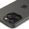 OSŁONA APARATU SPIGEN OPTIK.TR ”EZ FIT” CAMERA PROTECTOR 2-PACK IPHONE 14 PRO / PRO MAX / 15 PRO / PRO MAX BLACK