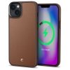 ETUI SPIGEN  CYRILL KAJUK MAG MAGSAFE IPHONE 14 PLUS / 15 PLUS SADDLE BROWN