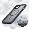 ETUI PLECKI CASE NAKŁADKA TECH-PROTECT  MAGMAT MAGSAFE IPHONE 14 BLACK/CLEAR