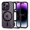 ETUI PLECKI CASE NAKŁADKA TECH-PROTECT  MAGMAT MAGSAFE IPHONE 14 PRO BLACK/CLEAR