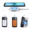 ETUI PLECKI CASE NAKŁADKA TECH-PROTECT  MAGMAT MAGSAFE IPHONE 14 PRO BLACK/CLEAR