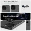 OSŁONA APARATU SPIGEN OPTIK.TR CAMERA PROTECTOR 2-PACK IPHONE 14 PRO / PRO MAX / 15 PRO / PRO MAX / 16 PRO / PRO MAX BLACK