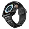 ETUI SPIGEN  RUGGED ARMOR ”PRO” APPLE WATCH ULTRA 1 / 2 (49 MM) BLACK