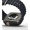 RINGKE SLIM 2-PACK APPLE WATCH ULTRA 1 / 2 (49 MM) CLEAR & MATTE BLACK
