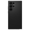 ETUI SPIGEN  LIQUID AIR GALAXY S23 ULTRA MATTE BLACK