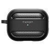 ETUI SPIGEN  RUGGED ARMOR APPLE AIRPODS PRO 1 / 2 MATTE BLACK