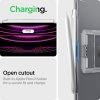 ETUI SPIGEN  AIRSKIN HYBRID ”S” IPAD PRO 12.9 4 / 5 / 6 / 2020-2022 CRYSTAL CLEAR