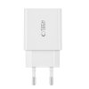 TECH-PROTECT NC30W 2-PORT ŁADOWARKA SIECIOWA  PD30W/QC3.0 WHITE