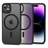 ETUI PLECKI CASE NAKŁADKA TECH-PROTECT  MAGMAT MAGSAFE IPHONE 15 MATTE BLACK