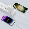 TECH-PROTECT NC100W-GAN 4-PORT ŁADOWARKA SIECIOWA  PD100W/QC3.0 WHITE