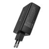 TECH-PROTECT NC100W-GAN 4-PORT ŁADOWARKA SIECIOWA  PD100W/QC3.0 BLACK