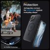 ETUI SPIGEN  ULTRA HYBRID MAG MAGSAFE IPHONE 15 PRO MAX FROST BLACK