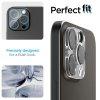 OSŁONA APARATU SPIGEN OPTIK.TR CAMERA PROTECTOR 2-PACK IPHONE 14 PRO / PRO MAX / 15 PRO / PRO MAX / 16 PRO / PRO MAX CRYSTAL CLE
