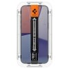 SZKŁO HARTOWANE SPIGEN GLAS.TR ”EZ FIT” 2-PACK IPHONE 15 PLUS PRIVACY