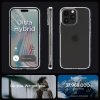 ETUI SPIGEN  ULTRA HYBRID IPHONE 15 PRO FROST CLEAR
