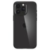 ETUI SPIGEN  ULTRA HYBRID IPHONE 15 PRO MATTE BLACK