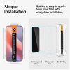 SZKŁO HARTOWANE SPIGEN GLAS.TR ”EZ FIT” 2-PACK IPHONE 15 / 16 PRIVACY