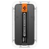 SZKŁO HARTOWANE SPIGEN GLAS.TR ”EZ FIT” FC IPHONE 15 BLACK