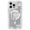 ETUI SPIGEN  ULTRA HYBRID MAG MAGSAFE IPHONE 15 PRO ZERO ONE WHITE