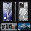 ETUI SPIGEN  ULTRA HYBRID MAG MAGSAFE IPHONE 15 PRO ZERO ONE WHITE