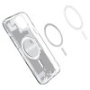 ETUI SPIGEN  ULTRA HYBRID MAG MAGSAFE IPHONE 15 ZERO ONE WHITE