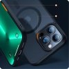 ETUI PLECKI CASE NAKŁADKA TECH-PROTECT  MAGMAT MAGSAFE IPHONE 7 / 8 / SE 2020 / 2022 BLACK/CLEAR