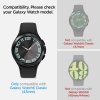 SZKŁO HARTOWANE SPIGEN GLAS.TR ”EZ-FIT” 2-PACK GALAXY WATCH 6 CLASSIC (43 MM) CLEAR