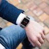 TECH-PROTECT MILANESEBAND APPLE WATCH 6 / 7 / 8 / 9 / 10 / SE / ULTRA 1 / 2 (44 / 45 / 46 / 49 MM) STARLIGHT