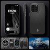 ETUI SPIGEN  ENZO ARAMID MAG MAGSAFE IPHONE 15 PRO MAX MATTE BLACK